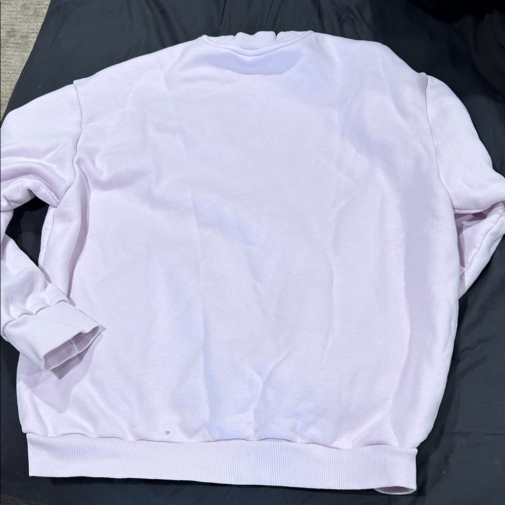 Vuori restore oversized crew 2.0 in sold out lilac breeze color - Picture 8 of 8